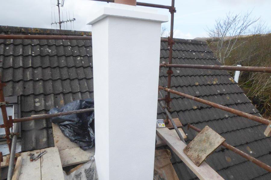 chimney repairs cork chimney stacks flashing cork