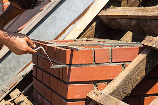 chimney repairs cork chimney stacks flashing mk builders