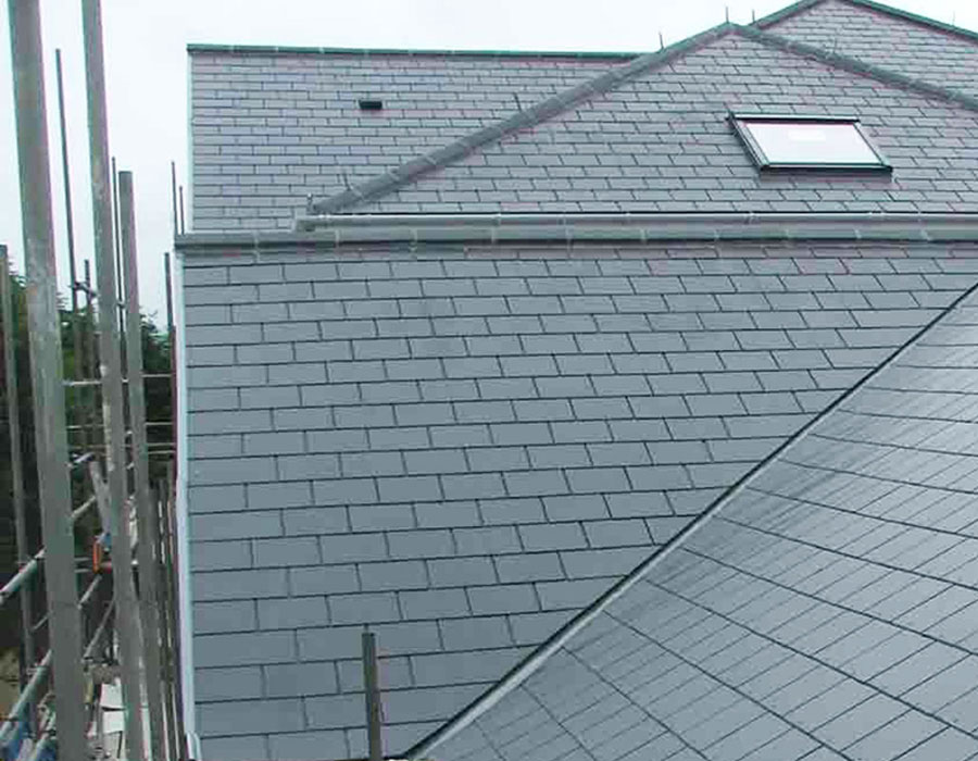 new roofs installation cork slate, flat, edpm/rubber roofing